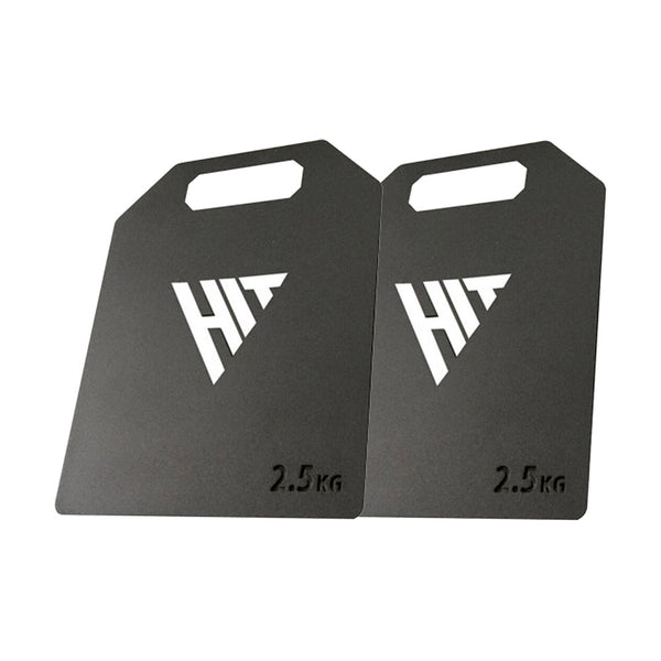 Hit Fitness Utility Weighted Vest | Weighted Plates