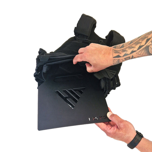 Hit Fitness Utility Weighted Vest - Bottom Pocket