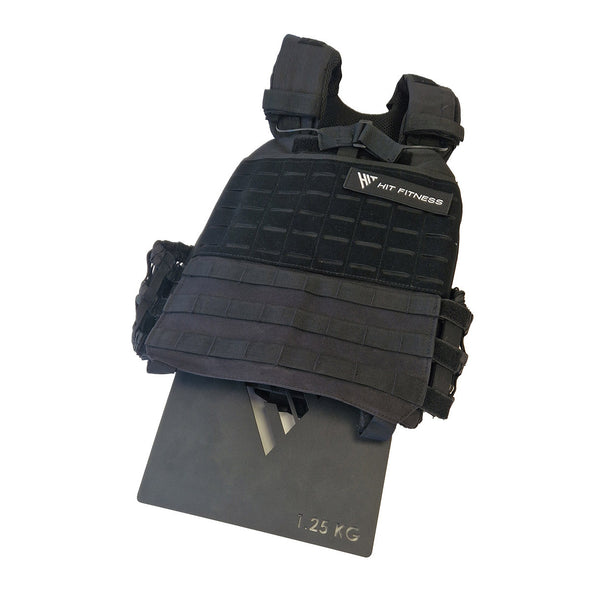 Hit Fitness Utility Weighted Vest - Bottom Pocket