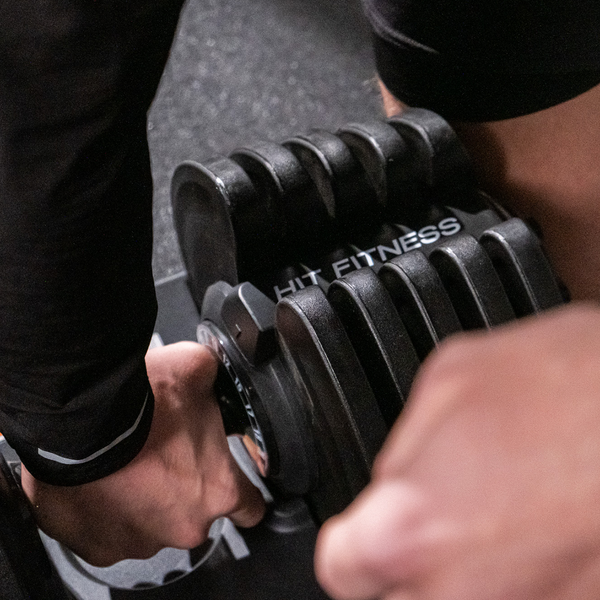 Hit Fitness Adjustable Dumbbells 40kg Pair Main