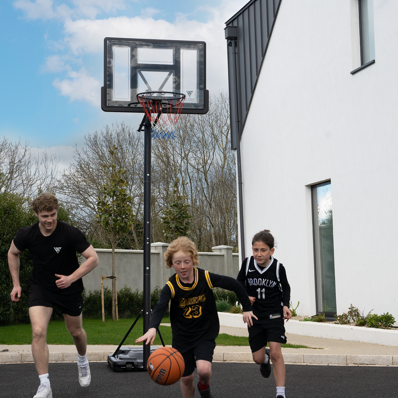 Hit Sport 10ft Adjustable Basketball Hoop | Series 2