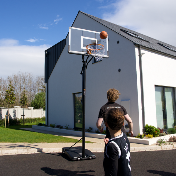 Hit Sport 10ft Premium Adjustable Basketball Hoop | Series 3