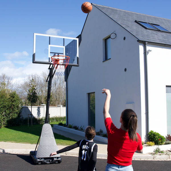 Hit Sport 10ft Gametime Premium Adjustable Basketball Hoop | Series 4