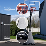 Hit Sport 10ft Gametime Premium Adjustable Basketball Hoop | Series 4