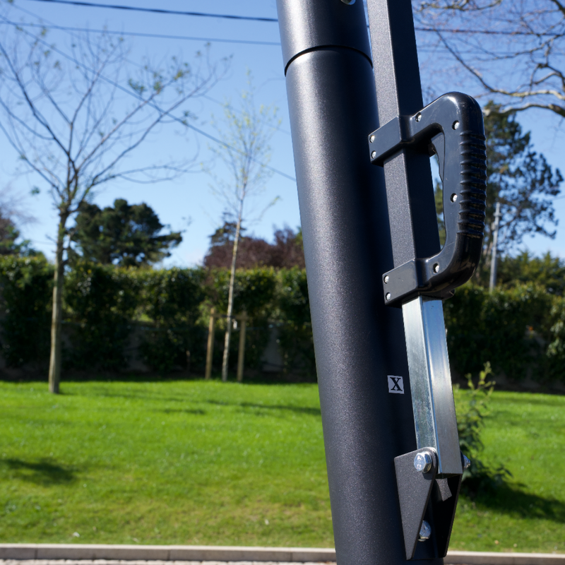 Hit Sport 10ft Gametime Premium Adjustable Basketball Hoop | Series 4