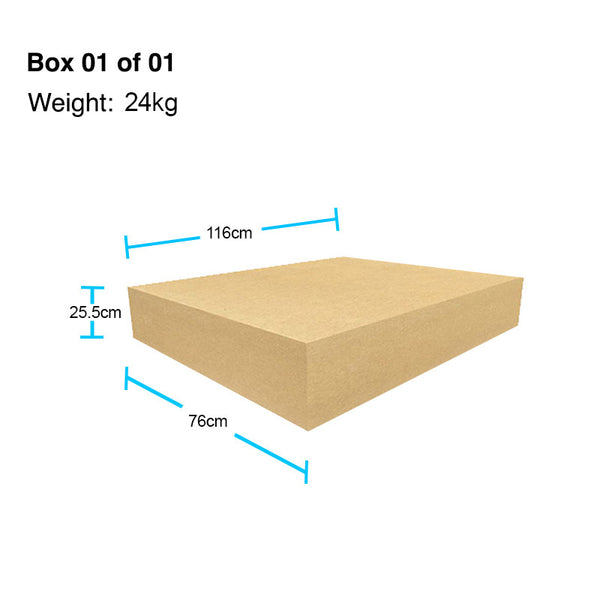 Hit Sport 10ft Adjustable Basketball Hoop | Series 1 - Boxed Dimensions