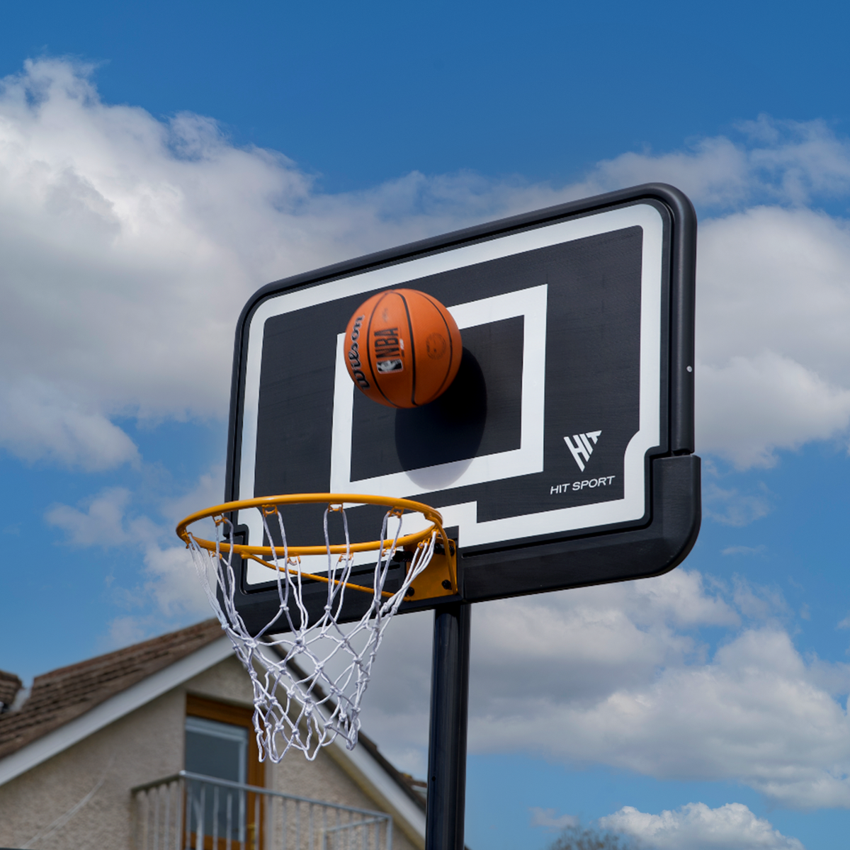Hit Sport 10ft Adjustable Basketball Hoop | Series 1