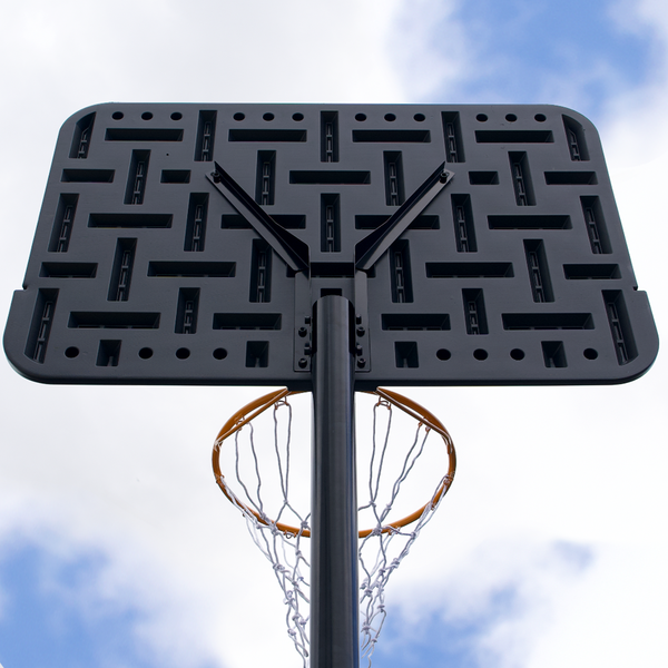 Hit Sport 10ft Adjustable Basketball Hoop | Series 1
