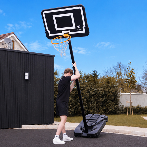 Hit Sport 10ft Adjustable Basketball Hoop | Series 1