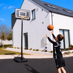 Hit Sport 10ft Adjustable Basketball Hoop | Series 1