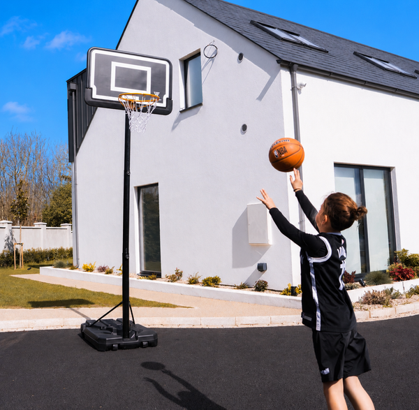 Hit Sport 10ft Adjustable Basketball Hoop | Series 1
