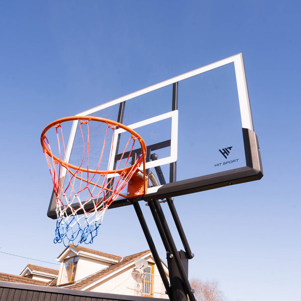 Hit Sport 10ft Gametime Premium Adjustable Basketball Hoop | Series 4