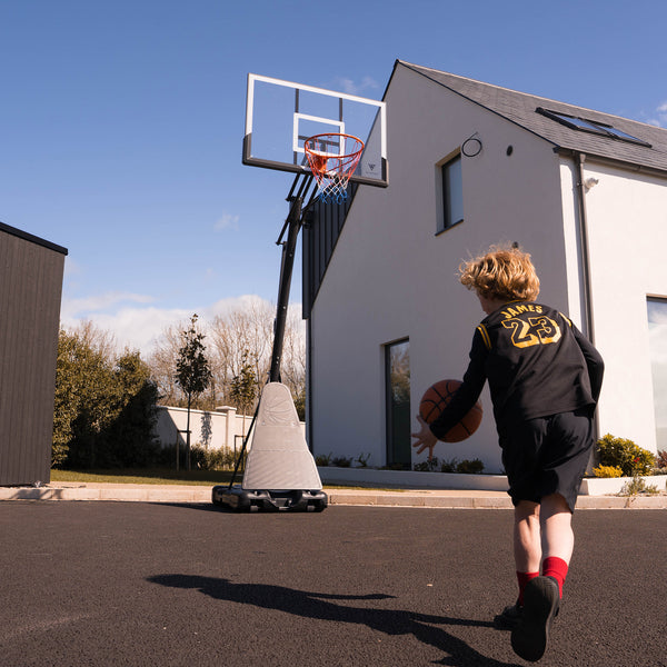 Hit Sport 10ft Gametime Premium Adjustable Basketball Hoop | Series 4