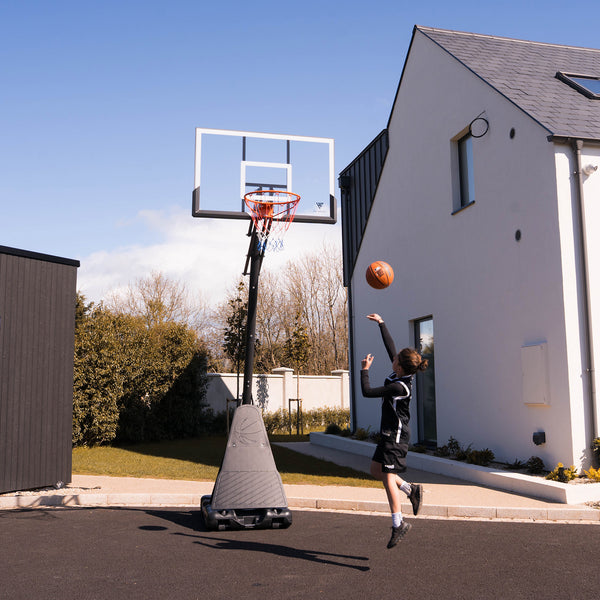 Hit Sport 10ft Gametime Premium Adjustable Basketball Hoop | Series 4