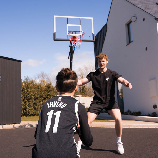 Hit Sport 10ft Gametime Premium Adjustable Basketball Hoop | Series 4