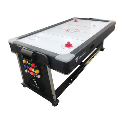 Multi Table Revolver Machine Hit Sport 7ft Multi Game Revolver Table — McSport