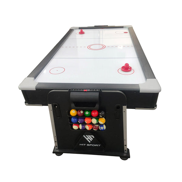 Multi Table Revolver Machine Hit Sport 7ft Multi Game Revolver Table — McSport
