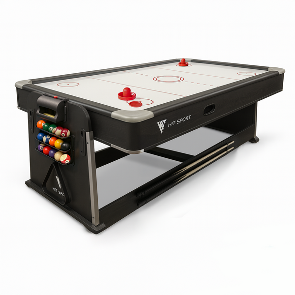 Hit Sport 7ft Multi Game Revolver Table Main