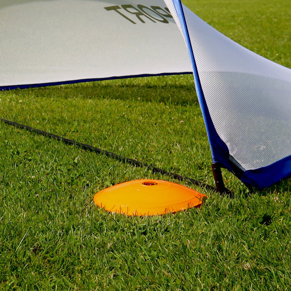 Hit Sport Aero Flat Marker Cones | 60 Pack