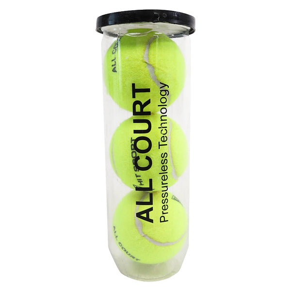 Hit Sport All Court Tennis Ball (Can of 3)