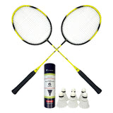 Hit Sport Badminton Set | Rackets & Shuttlecocks