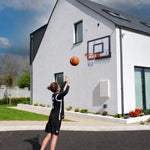 Hit Sport Basketball Backboard and Ring