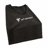 Hit Sport Bibs 10-Pack | Black