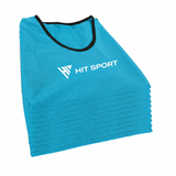 Hit Sport Bibs 10-Pack | Cyan