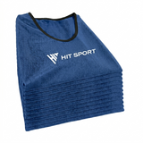 Hit Sport Bibs 10-Pack | Navy Blue