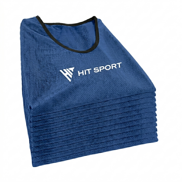 Hit Sport Bibs 10-Pack | Navy Blue