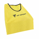 Hit Sport Bibs 10-Pack | Yellow
