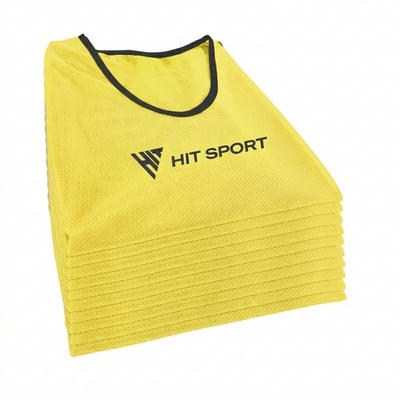 Hit Sport Bibs 10-Pack | Yellow