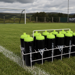 Hit Sport Training Water Bottles | 12 Pack with Carrier