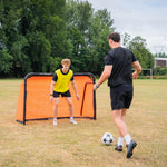 Hit Sport Folding Football Goal | 6 x 4