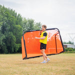 Hit Sport Folding Football Goal | 6 x 4