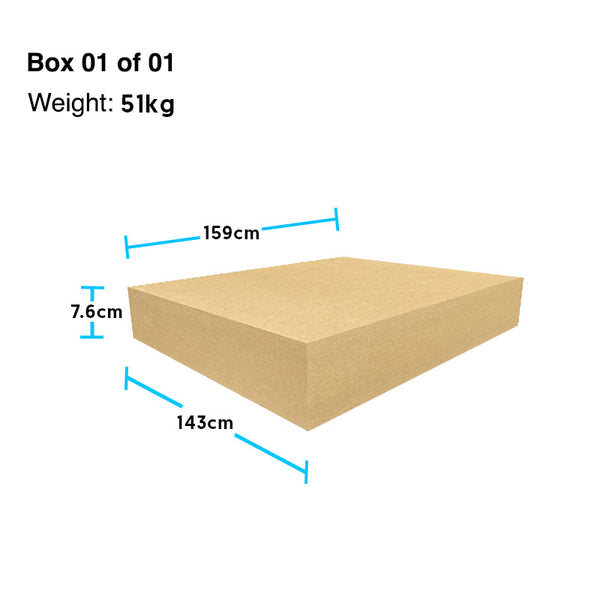 Hit Sport Folding Table Tennis Table | 9ft Box