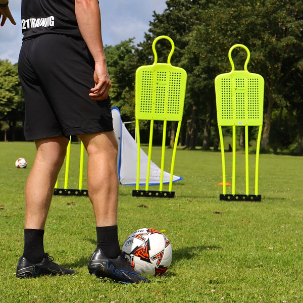 Hit Sport Football Free Kick Mannequin Junior | Pack of 3