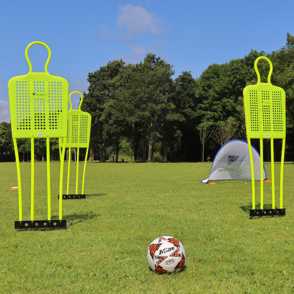 Hit Sport Football Free Kick Mannequin Junior | Pack of 3