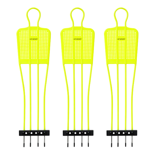 Hit Sport Football Free Kick Mannequin Junior Pack of 3