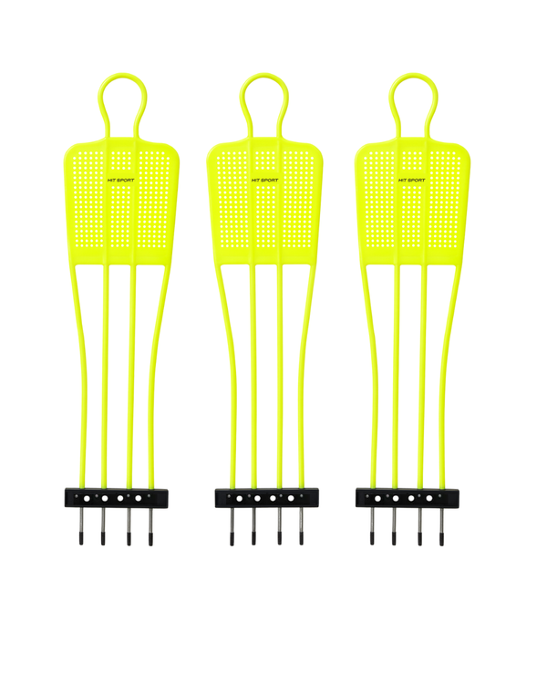 Hit Sport Football Free Kick Mannequin Senior Pack of 3