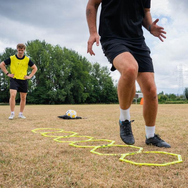 Hit Sport Hex Training Hoops | 6-Pack