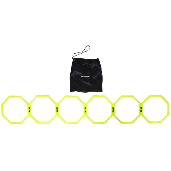 Hit Sport Hex Training Hoops | 6-Pack
