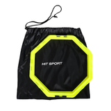 Hit Sport Hex Training Hoops | 6-Pack