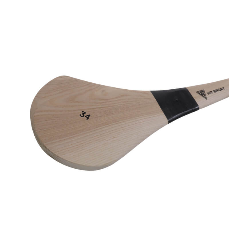 Smart And Sharp Hurling Stick – 34" Ash Wood, Adult Size