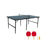 Hit Sport Mid Size Table Tennis Table Blue Cover Image