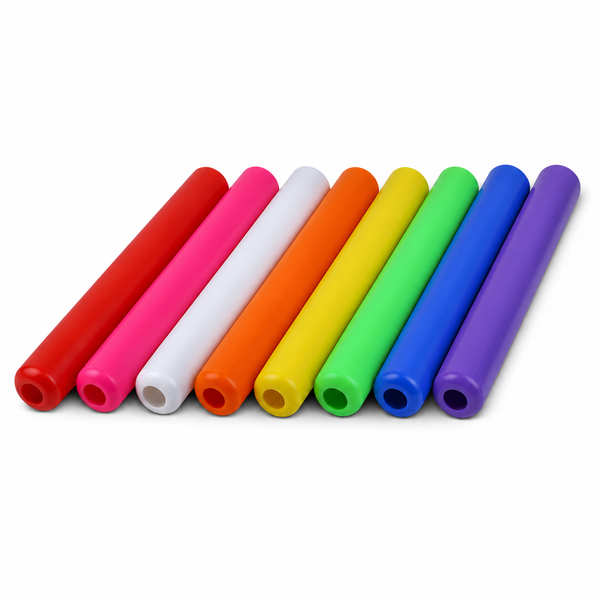 Hit Sport Relay Batons Plastic Junior | Pack of 8