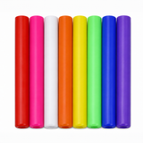 Hit Sport Relay Batons Plastic Junior | Pack of 8
