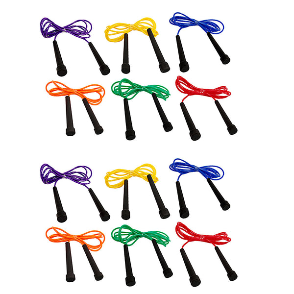 Hit Sport 2.2m Skipping Ropes | 12 Pack