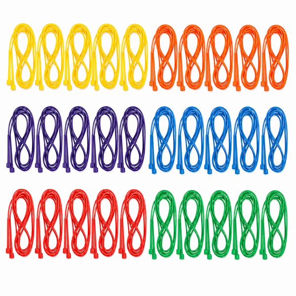 Hit Sport 2.2m Skipping Ropes | 24 Pack