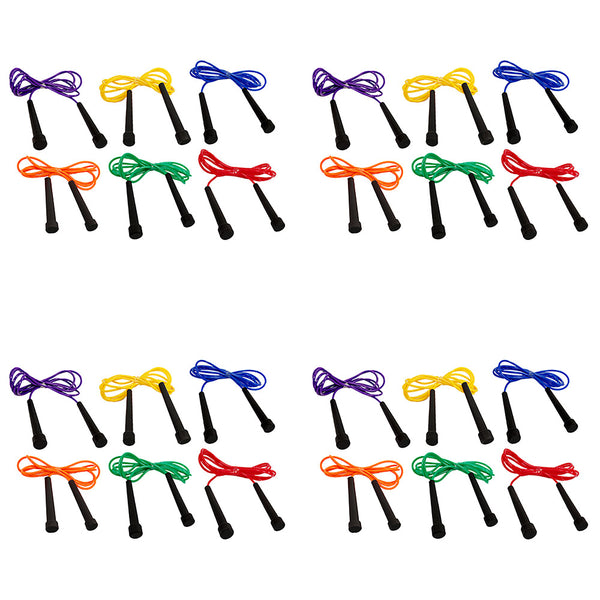 Hit Sport 2.2m Skipping Ropes | 24 Pack